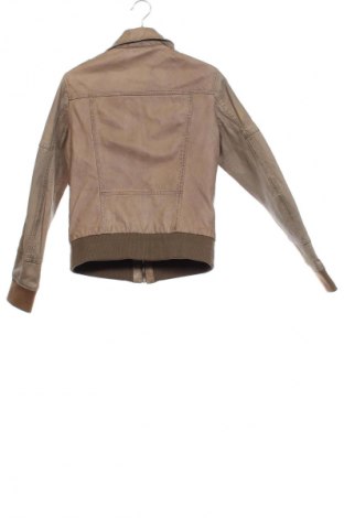 Herren Lederjacke Gipsy, Größe S, Farbe Beige, Preis 114,74 €
