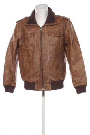 Herren Lederjacke Henry Choice, Größe XXL, Farbe Braun, Preis € 24,96