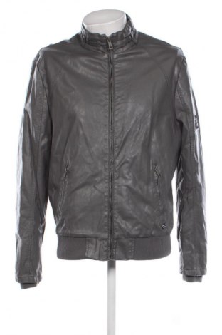 Herren Lederjacke In my hood, Größe XL, Farbe Grau, Preis 64,99 €