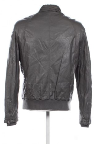 Herren Lederjacke In my hood, Größe XL, Farbe Grau, Preis 64,99 €