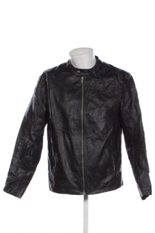 Férfi bőrdzseki Livergy, Méret XL, Szín Fekete, Ár 11 359 Ft