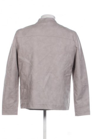 Męska skórzana kurtka Only & Sons, Rozmiar XL, Kolor Szary, Cena 259,99 zł