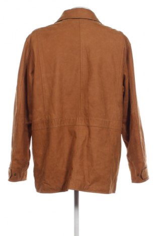 Męska skórzana kurtka Timberland, Rozmiar XXL, Kolor Brązowy, Cena 762,32 zł