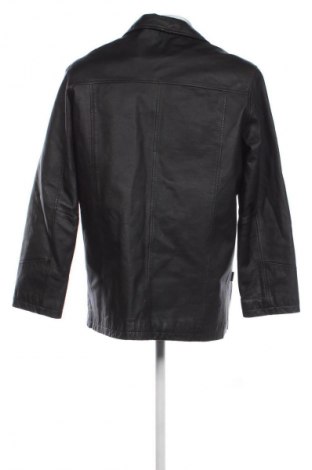 Geacă de piele pentru bărbati Tom Tailor, Mărime L, Culoare Negru, Preț 388,52 Lei