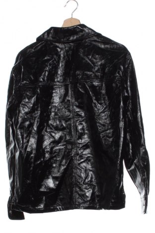 Herren Lederjacke Weekday, Größe XS, Farbe Schwarz, Preis € 31,99