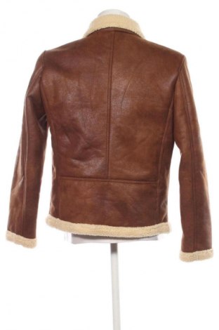 Herren Lederjacke Zara Man, Größe XL, Farbe Braun, Preis € 28,99