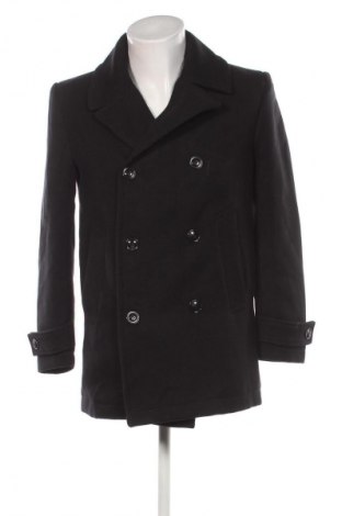 Herrenmantel H&M, Größe M, Farbe Schwarz, Preis 53,99 €