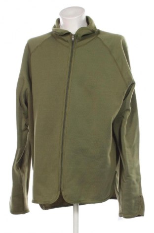 Męska kurtka z polaru Unbranded, Rozmiar 3XL, Kolor Zielony, Cena 183,79 zł
