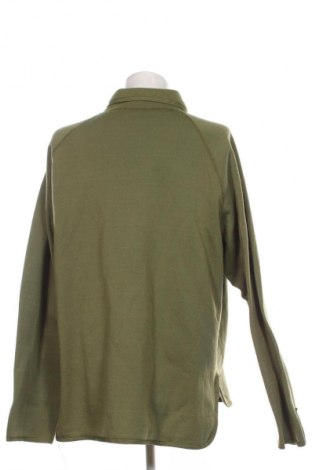 Męska kurtka z polaru Unbranded, Rozmiar 3XL, Kolor Zielony, Cena 183,79 zł
