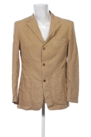 Herren Sakko Brooksfield, Größe L, Farbe Beige, Preis 28,99 €