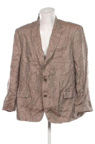 Sacou de bărbați Dressmann, Mărime 4XL, Culoare Maro, Preț 290,99 Lei