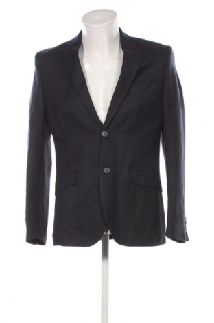 Sacou de bărbați H&M, Mărime L, Culoare Albastru, Preț 147,00 Lei