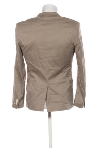 Мъжко сако H&M, Размер M, Цвят Бежов, Цена 58,99 лв.