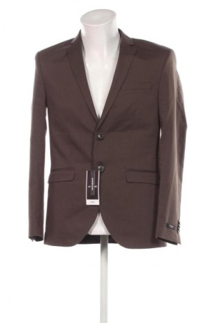 Pánske sako  Jack & Jones, Veľkosť L, Farba Hnedá, Cena  157,95 €