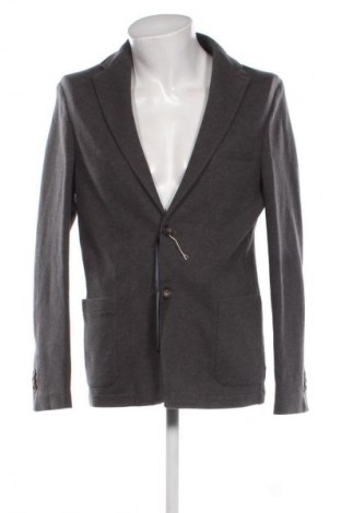 Herren Sakko Luca Bertelli, Größe L, Farbe Grau, Preis 162,99 €