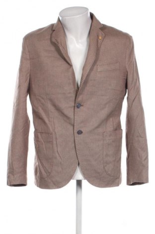 Herren Sakko Mango, Größe L, Farbe Beige, Preis 34,49 €