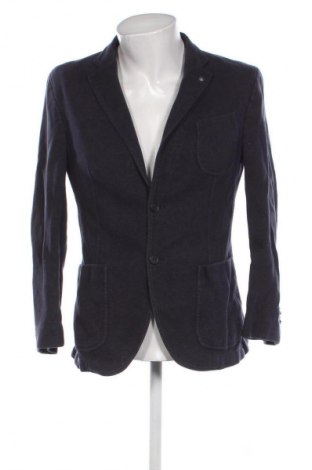 Sacou de bărbați Massimo Dutti, Mărime L, Culoare Albastru, Preț 260,57 Lei