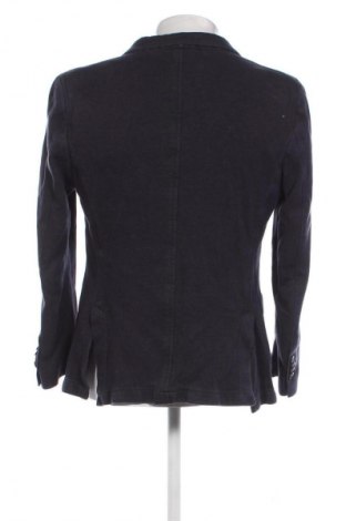 Sacou de bărbați Massimo Dutti, Mărime L, Culoare Albastru, Preț 260,57 Lei