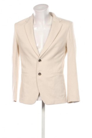 Herren Sakko Paolo Pecora Milano, Größe M, Farbe Beige, Preis 162,99 €