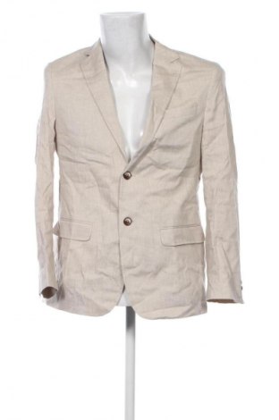 Herren Sakko Pierre Cardin, Größe M, Farbe Beige, Preis 28,99 €