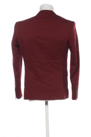 Ανδρικό σακάκι Zara, Μέγεθος M, Χρώμα Κόκκινο, Τιμή 32,99 €