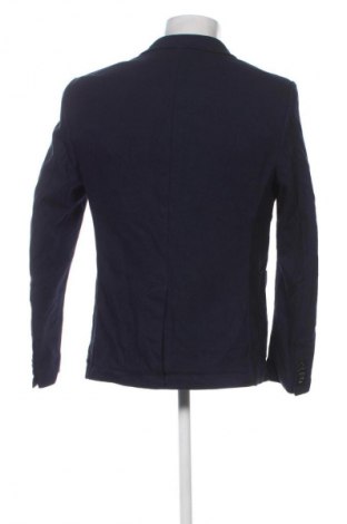 Мъжко сако Zara Man, Размер L, Цвят Син, Цена 55,99 лв.
