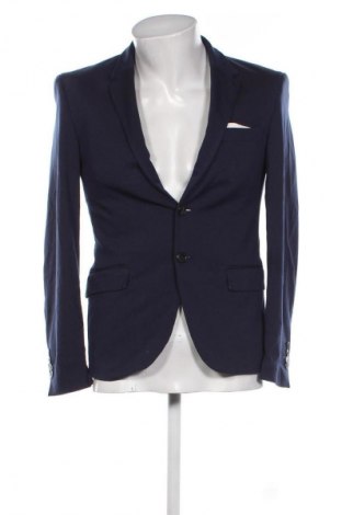 Herren Sakko Zara Man, Größe S, Farbe Blau, Preis 28,99 €