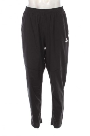 Ανδρικό αθλητικό παντελόνι Adidas, Μέγεθος XL, Χρώμα Μαύρο, Τιμή 52,25 €