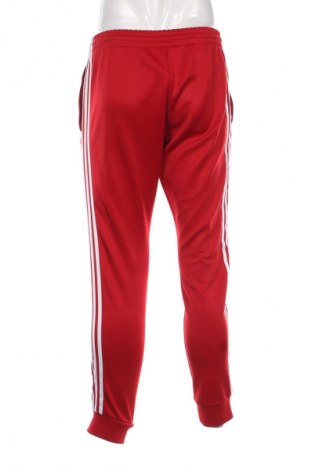 Ανδρικό αθλητικό παντελόνι Adidas, Μέγεθος M, Χρώμα Κόκκινο, Τιμή 25,37 €