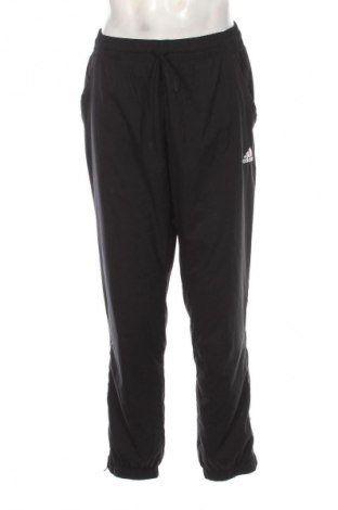 Pantaloni trening de bărbați Adidas, Mărime M, Culoare Negru, Preț 299,40 Lei