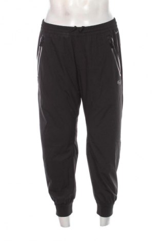 Męskie spodnie sportowe H&M Sport, Rozmiar M, Kolor Czarny, Cena 63,31 zł