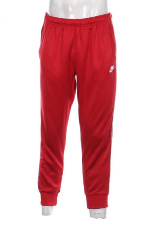 Ανδρικό αθλητικό παντελόνι Nike, Μέγεθος M, Χρώμα Κόκκινο, Τιμή 25,37 €