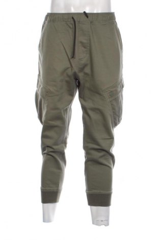 Férfi sport nadrág Pull&Bear, Méret S, Szín Zöld, Ár 4 069 Ft