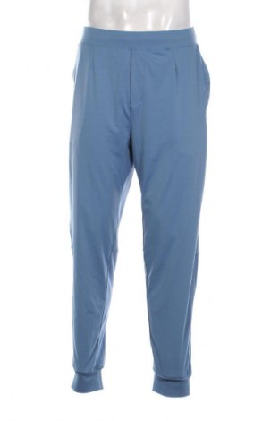 Pantaloni trening de bărbați Unbranded, Mărime XL, Culoare Albastru, Preț 80,34 Lei