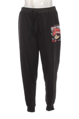 Pantaloni trening de bărbați Unbranded, Mărime L, Culoare Negru, Preț 78,79 Lei