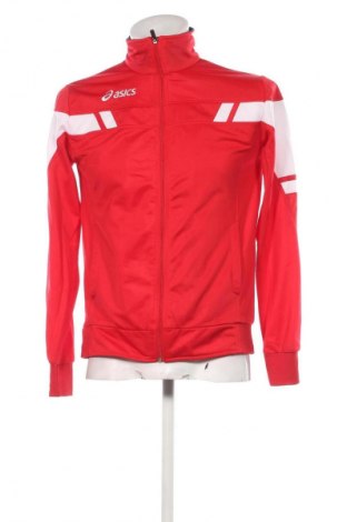 Męska bluza sportowa ASICS, Rozmiar M, Kolor Czerwony, Cena 113,10 zł