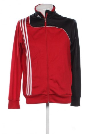 Ανδρική αθλητική ζακέτα Adidas, Μέγεθος M, Χρώμα Κόκκινο, Τιμή 31,65 €