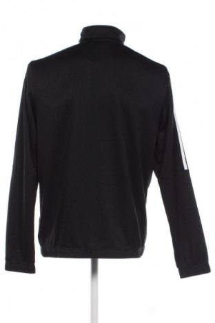 Bluză trening de bărbați Adidas, Mărime L, Culoare Negru, Preț 156,99 Lei