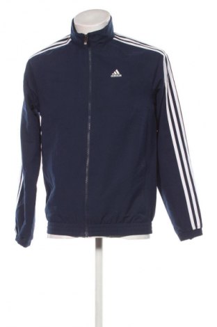 Herren Sportoberteil Adidas, Größe S, Farbe Blau, Preis € 30,99
