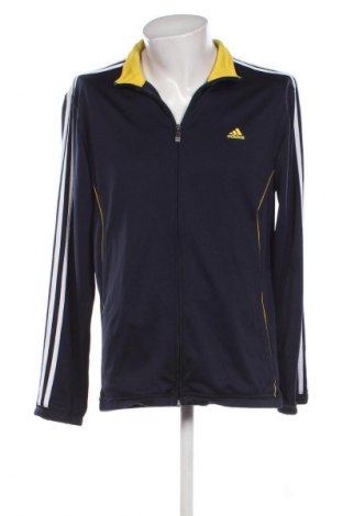 Pánský sportovní vrch Adidas, Velikost L, Barva Modrá, Cena  779,00 Kč