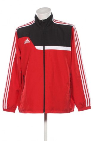 Herren Sportoberteil Adidas, Größe XL, Farbe Rot, Preis 33,99 €