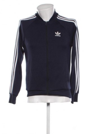 Męska bluza sportowa Adidas Originals, Rozmiar S, Kolor Niebieski, Cena 104,94 zł