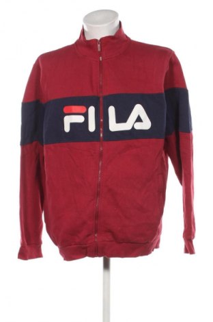 Мъжко спортно горнище FILA, Размер XXL, Цвят Червен, Цена 48,99 лв.