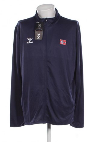 Pánský športový vrch Hummel, Veľkosť 3XL, Farba Modrá, Cena  54,95 €