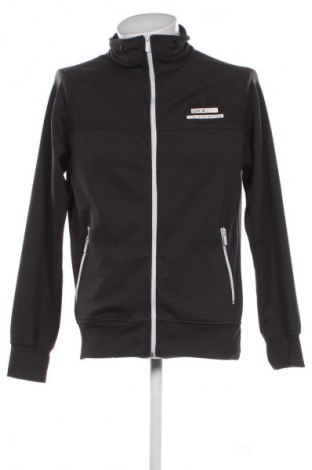 Herren Sportoberteil Jack & Jones, Größe L, Farbe Grau, Preis 28,99 €