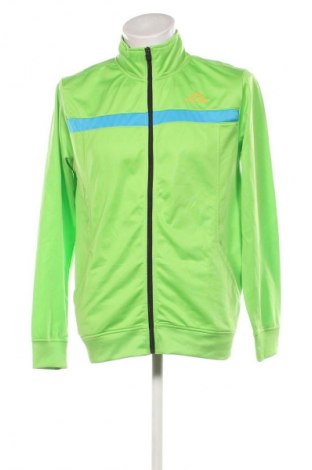 Męska bluza sportowa Kappa, Rozmiar XL, Kolor Zielony, Cena 134,99 zł