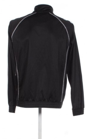 Męska bluza sportowa Kappa, Rozmiar M, Kolor Czarny, Cena 134,99 zł