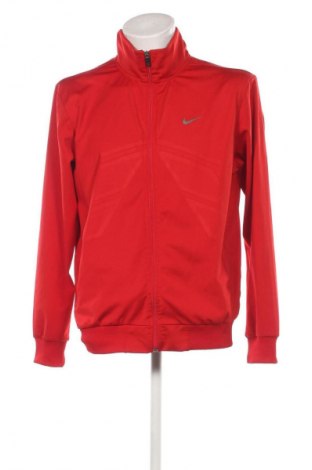 Ανδρική αθλητική ζακέτα Nike, Μέγεθος XXL, Χρώμα Κόκκινο, Τιμή 25,20 €