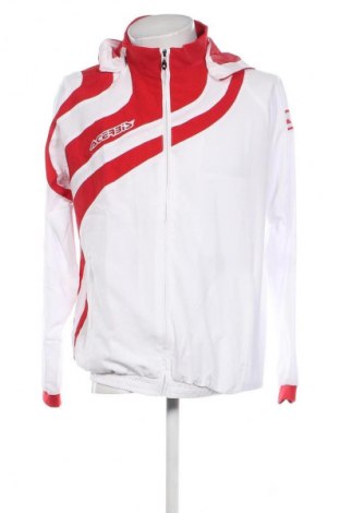 Herrenjacke Acerbis, Größe S, Farbe Weiß, Preis 24,26 €