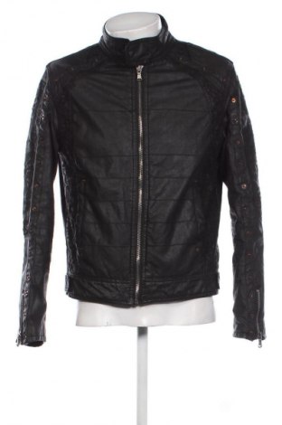 Herrenjacke Authentic Denim, Größe L, Farbe Schwarz, Preis 24,35 €